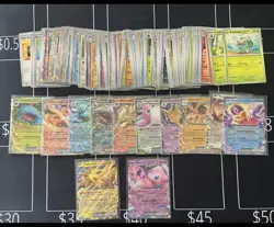 Pokemon 151 TCG - Complete Set 165/165 - All 12 EX & HOLO Cards - NM/M~! - Image 1
