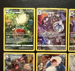 Pokemon TCG Lost Origin Trainer Gallery Card Lot NM/M Gengar Arcanine Snorlax - Image 2