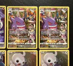 Pokemon TCG Lost Origin Trainer Gallery Card Lot NM/M Gengar Arcanine Snorlax - Image 3