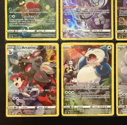 Pokemon TCG Lost Origin Trainer Gallery Card Lot NM/M Gengar Arcanine Snorlax - Image 4
