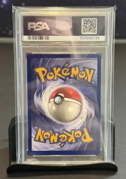 1999 Pokemon Game WB Gold Stamp Movie Promo English Card - PSA 9 - Electabuzz #2 - Image 2