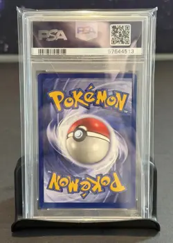 1999 Pokemon Game WB Black Star Movie Promo English Card - PSA 9 - Mewtwo #3 - Image 2