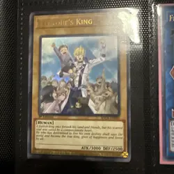 Everyone's King - SDCK-EN050 - Ultra Rare - 1st Edition Yugioh Card - Image 1