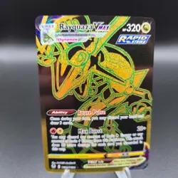 Rayquaza VMAX (Secret) TG29/TG30 Pokemon Card - Swsh12: Silver Tempest - NM - Image 1