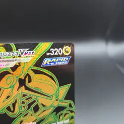 Rayquaza VMAX (Secret) TG29/TG30 Pokemon Card - Swsh12: Silver Tempest - NM - Image 4