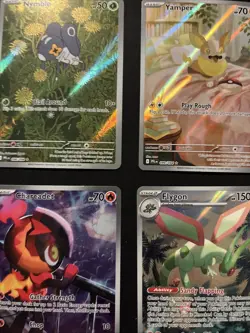 Pokemon TCG: ME- Phantasmal Flames 4 Card IR Lot - Image 1