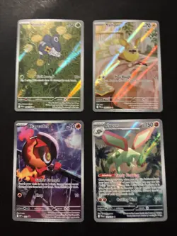 Pokemon TCG: ME- Phantasmal Flames 4 Card IR Lot - Image 2