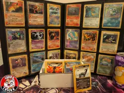 💥Lot of 25 VINTAGE Pokemon Cards 16/2⁵ WOTC 1999 - 2008. 1st Eds, Holo Rares!🍂 - Image 1