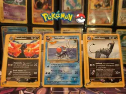 💥Lot of 25 VINTAGE Pokemon Cards 16/2⁵ WOTC 1999 - 2008. 1st Eds, Holo Rares!🍂 - Image 2