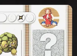 Pokefan Justine Pikachu Golem Pokemon Battle e Series 1 LP Japanese Card - Image 3