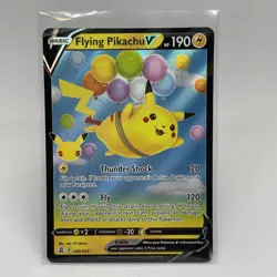 Flying Pikachu V 006/025 - Celebrations - Holo Ultra Rare Pokemon Card NM - Image 1