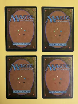 (X4) Illusions of Grandeur “Ice Age” Magic The Gathering MTG Cards Unplayed - Image 3