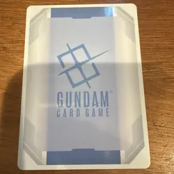 GUNDAM CARD GAME GD03-050 LR+ GUNDAM BARBATOS LUPUS - STEEL REQUIEM - Image 2