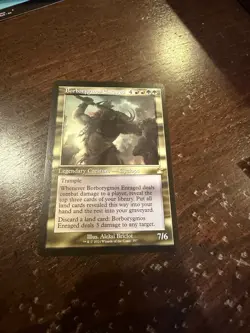 Borborygmos Enraged (Retro Frame) Ravnica Remastered Regular - Image 1