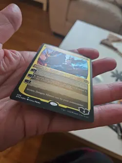 MTG - Dominaria United - Sivitri, Dragon Master Foil Etched Mythic - 65 - NM! - Image 1