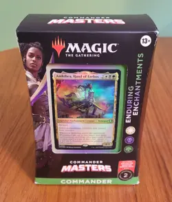 MTG Magic The Gathering - Commander Masters - ENDURING ENCHANTMENTS Deck NEW - Image 1