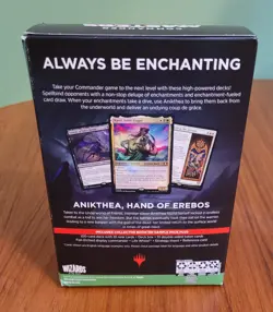 MTG Magic The Gathering - Commander Masters - ENDURING ENCHANTMENTS Deck NEW - Image 2