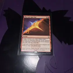 The Last Agni Kai #0144 MTG Avatar: The Last Airbender Magic The Gathering - Image 1