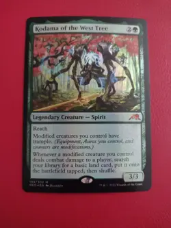 Kodama of the West Tree Kamigawa: Neon Dynasty Foil - Image 1