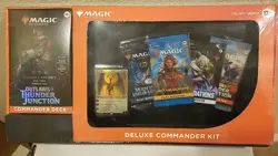 MTG: Outlaws of Thunder Junction Deluxe Commander Kit – Grand Larceny - Image 1