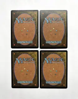MTG MAGIC THE GATHERING 4X HONDEN INFINITE RAGE KAMIGAWA LEGENDARY ENCHANT ♨ - Image 2
