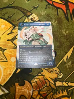 Tamiyo, Inquisitive Student PRO TOUR alternate Art promo NONFOIL NM MTG - Image 1