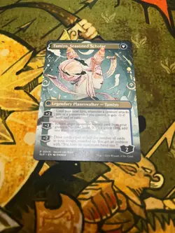 Tamiyo, Inquisitive Student PRO TOUR alternate Art promo NONFOIL NM MTG - Image 2