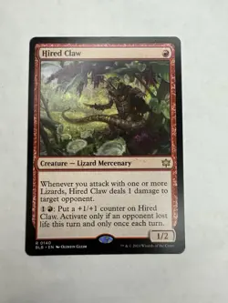 Hired Claw Bloomburrow Regular - Image 1