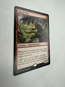 Hired Claw Bloomburrow Regular - Image 2