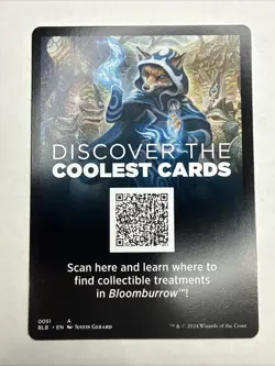 Warren Warleader Token Bloomburrow Regular - Image 4