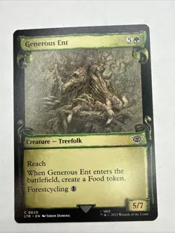 Generous Ent (Showcase Scrolls) The Lord of the Rings: Tales of Middle-Earth - Image 1