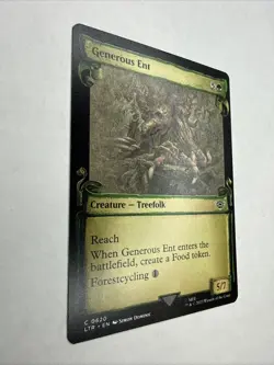 Generous Ent (Showcase Scrolls) The Lord of the Rings: Tales of Middle-Earth - Image 2