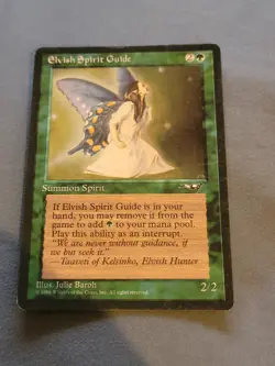 MTG Elvish Spirit Guide - ALLIANCES - MAGIC THE GATHERING - Image 1