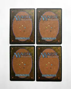MTG MAGIC THE GATHERING 4X RED ELEMENTAL BLAST INTERRUPT 4th FOURTH EDITION ♨ - Image 2