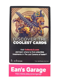MTG Map LCI T 0017 Lost Caverns of Ixalan Token - Mint - Image 2