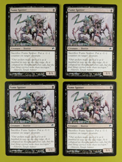 Fume Spitter x4 Scars of Mirrodin 4x Playset Magic the Gathering MTG - Image 1