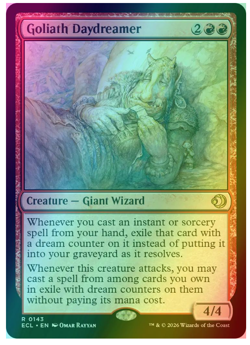 Goliath Daydreamer - Foil Lorwyn Eclipsed MTG - Image 1