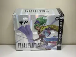 Magic: The Gathering - Final Fantasy Collector Booster Box - ( New & Sealed ) - Image 1