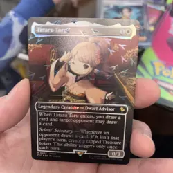 Tataru Taru (Borderless) (Chocobo Track Foil) Commander: Final Fantasy Foil 🔥 - Image 1