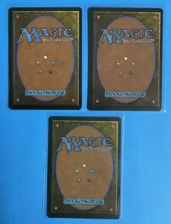 (X3) Mtg Game of Chaos - Magic the Gathering - Ice Age - Image 2