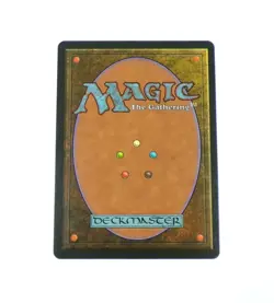Wasteland Magic The Gathering MTG Tempest Nm - Image 2