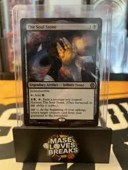 MTG Marvel's Spiderman - The Soul Stone - Image 1
