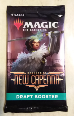 7x MTG Magic the Gathering SEALED Streets of New Capenna Draft Booster Packs - Image 2