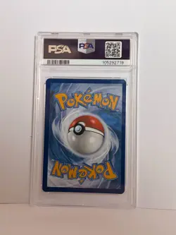 2023 POKEMON MEW EN MEW EX HYPER RARE #205 PSA GRADED NM-MT 8 - Image 2