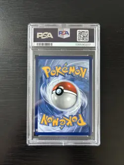 Pokemon Swoobat 120/086 Sv: White Flare Illustration Rare Holo PSA 9 2025 EN - Image 2