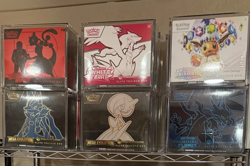 Pokemon ETB Acrylic Display Case Magnetic Lid UV Protection - Elite Trainer Box - Image 1