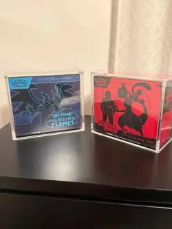 Pokemon ETB Acrylic Display Case Magnetic Lid UV Protection - Elite Trainer Box - Image 3