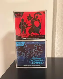 Pokemon ETB Acrylic Display Case Magnetic Lid UV Protection - Elite Trainer Box - Image 4
