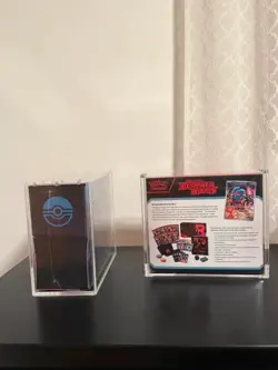 Pokemon ETB Acrylic Display Case Magnetic Lid UV Protection - Elite Trainer Box - Image 5