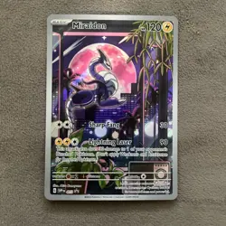 Pokemon Miraidon SVP 013 Scarlet & Violet Holo Black Star Promo NM - Image 1